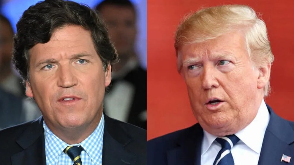 Tucker Carlson / Donald Trump