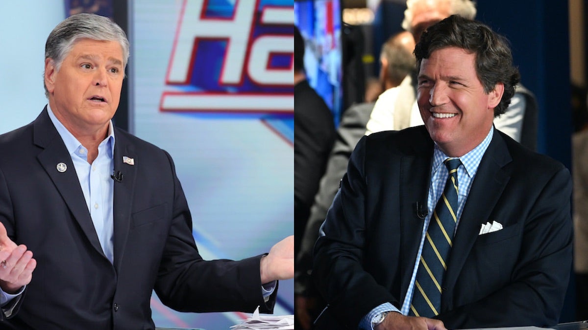 Sean Hannity Totally Blindsided by Tucker Carlson Exit From Fox 'I Don