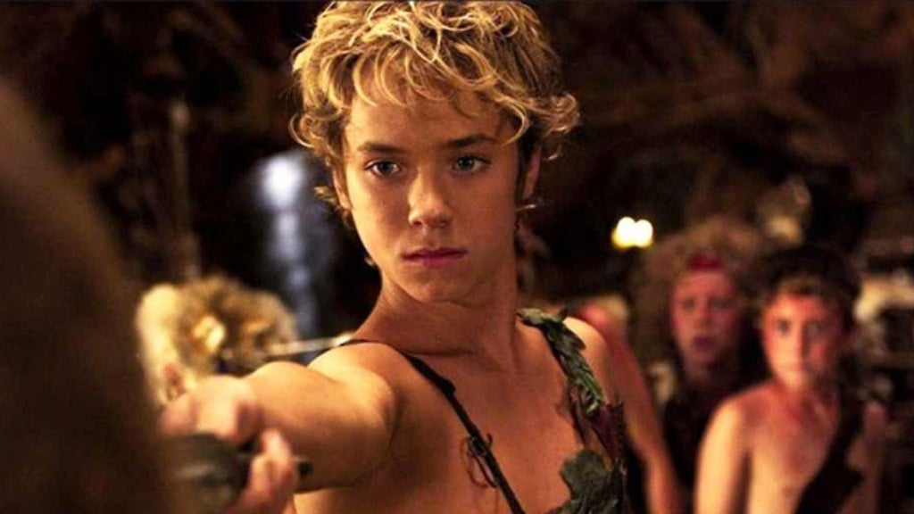 Jeremy Sumpter in "Peter Pan) (Universal Pictures)