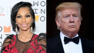 Harris Faulkner, Donald Trump (Getty Images)