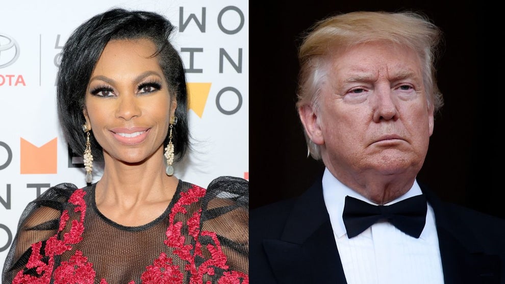 Harris Faulkner, Donald Trump (Getty Images)