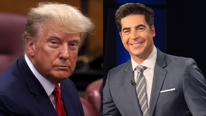 Donald Trump, Jesse Waters (Getty Images)
