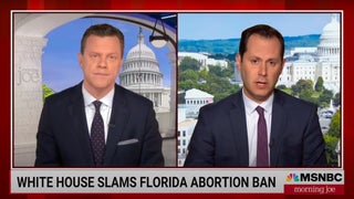 ‘Morning Joe’: Difference Between Trump, DeSantis Abortion Policies Is Trump Is ‘Not a Total Dummy’ (Video)