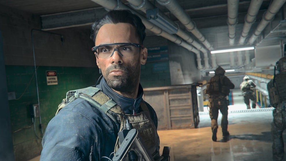 Alejandro is a character in Activision's popular "Call of Duty" video game.