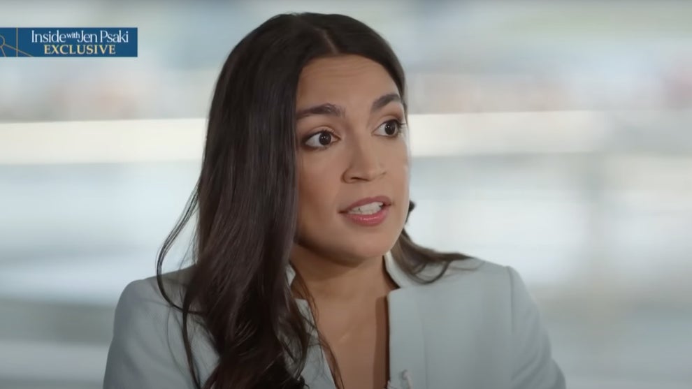 Alexandria Ocasio-Cortez on Inside with Jen Psaki