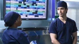 Brandon Larracuente on "The Good Doctor"