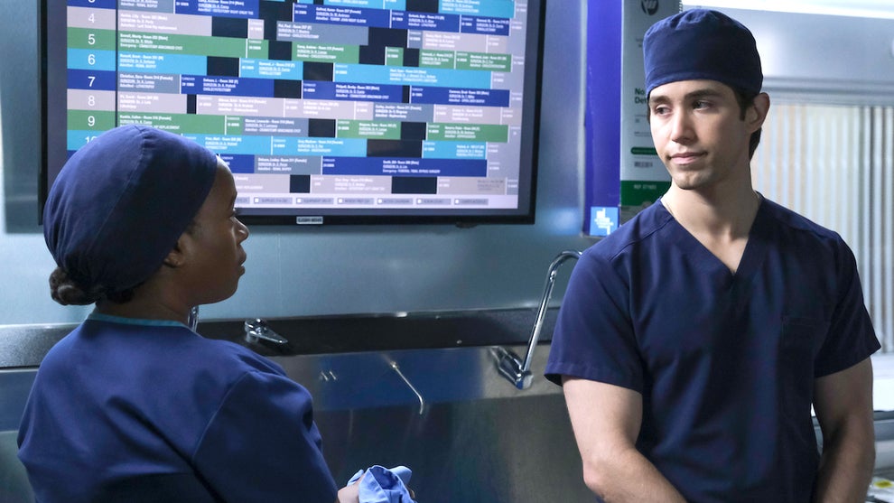 Brandon Larracuente on "The Good Doctor"