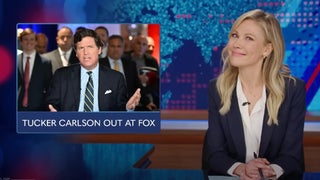 ‘The Daily Show’ Mocks Tucker Carlson Ouster: Fox ‘Opposed to Gender-Affirming Surgery’ But ‘Just Cut Off Their Own D–‘ (Video)