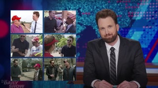 Jordan Klepper Says Dominion’s Fox News Settlement Means He’ll Be Arguing at Trump Rallies ‘For the Rest of My Life’ (Video)