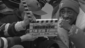 Tupac Shakur in Dear Mama (Credit: FX)