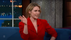Elizabeth Olsen on The Late Show with Stephen Colbert