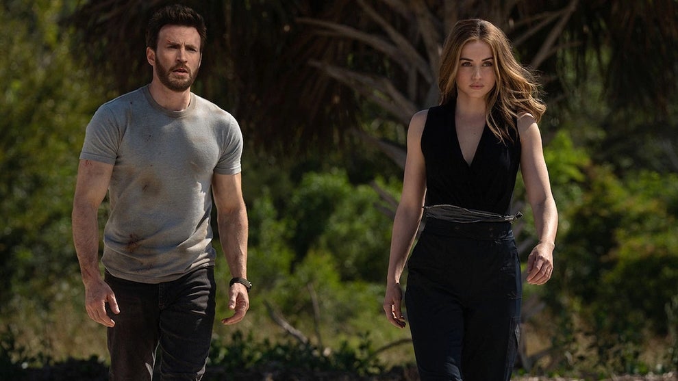 And de Armas and Chris Evans