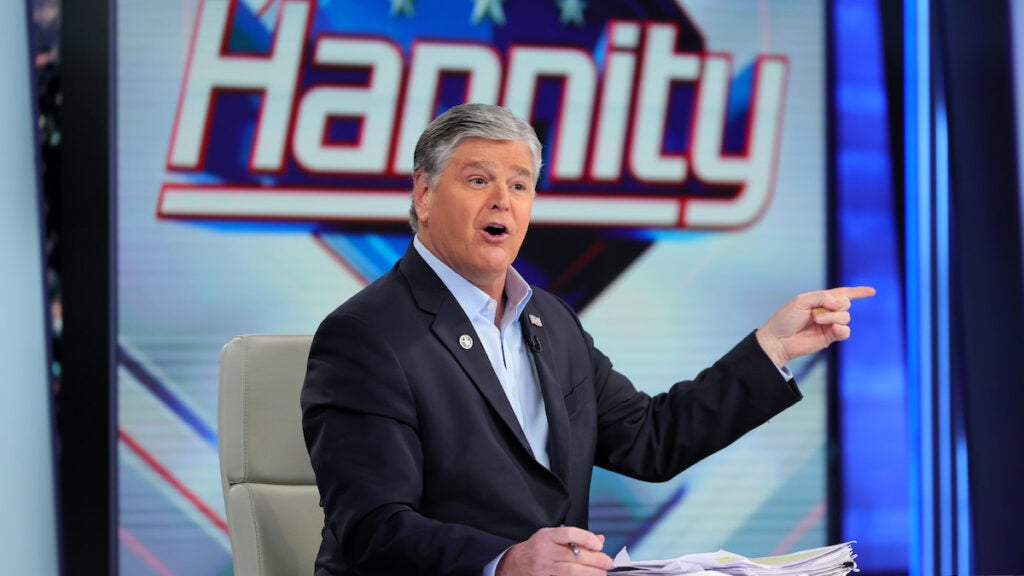 Sean Hannity Apologizes to More Than 500 Radio Stations for Minutes