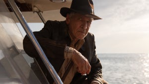 Harrison Ford in "Indiana Jones and the Dial of Destiny"