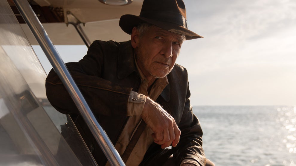 Harrison Ford in "Indiana Jones and the Dial of Destiny"