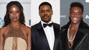 Taylour Paige, Jovan Adepo, and Chris Chalk