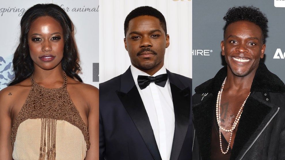 Taylour Paige, Jovan Adepo, and Chris Chalk