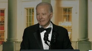 Biden Takes Shots at Fox News, Tucker Carlson and Himself at White House Correspondents Dinner (Video)