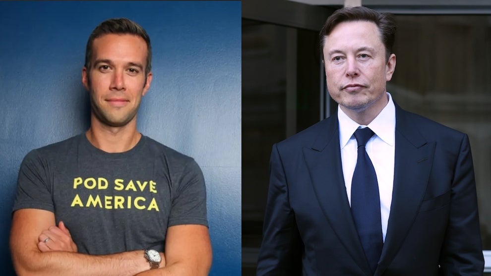 Jon Favreau, Elon Musk (Getty Images)