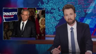 Jordan Klepper Mocks RFK Jr.’s Presidential Bid: Anti-Vax Campaign Is ‘Bold’ Since Many of His Voters ‘Are Already Dead’ (Video)