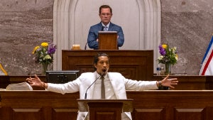 Rep. Justin Jones of Nashville, Tennessee (Getty Images)