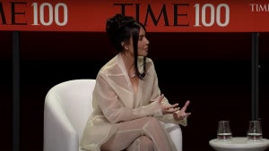 Kim Kardashian at the Time 100 Summit