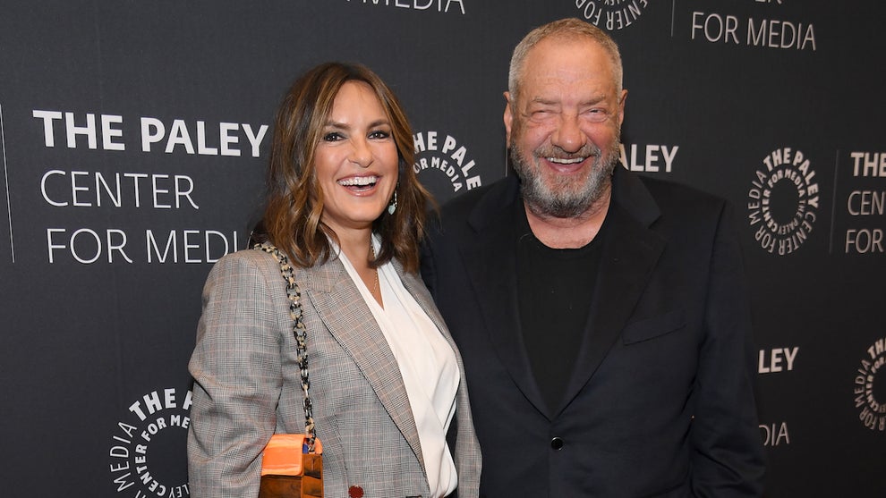 Mariska Hargitay and Dick Wolf