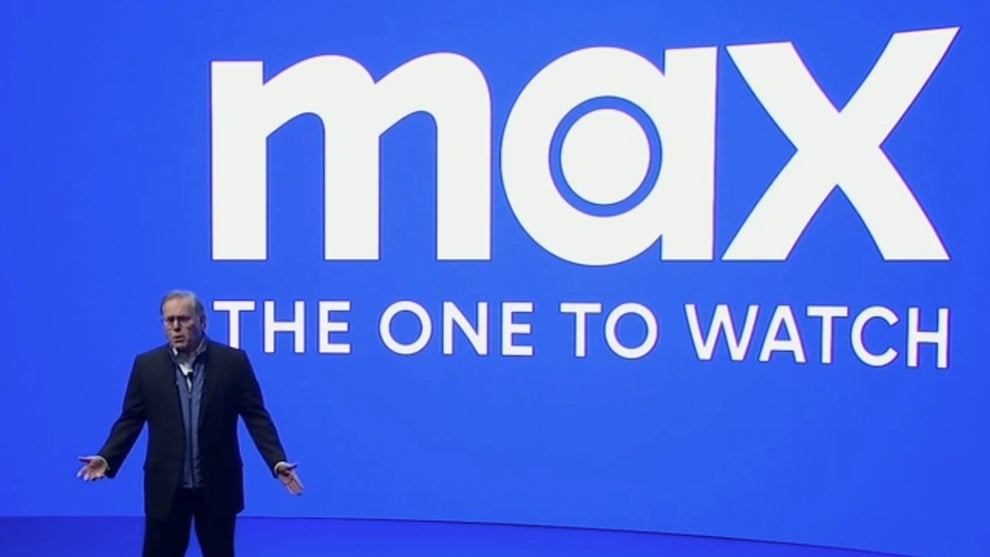 Warner Bros. Discovery CEO David Zaslav speaks at the launch of the company's Max streaming service on Wednesday, April 12, 2023.