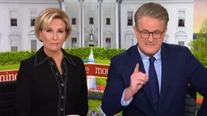 Mika Brzezinski and Joe Scarborough on Morning Joe