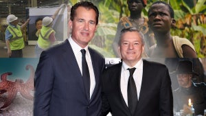 netflix scott stuber ted sarandos getty