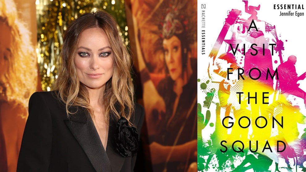 Olivia Wilde (Getty Images), A Visit From the Good Squad (Knopf)