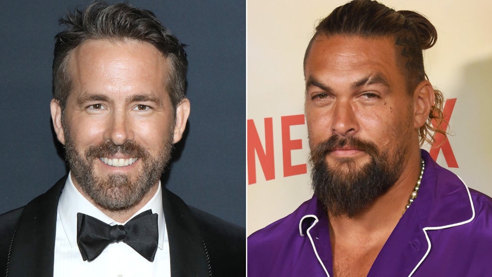 ryan reynolds jason momoa animal friends
