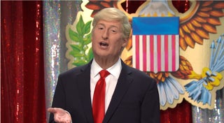‘SNL’ Cold Open Finds Trump Launching Covers Album ‘Now That’s What I Call My Legal Defense Fund’ (Video)
