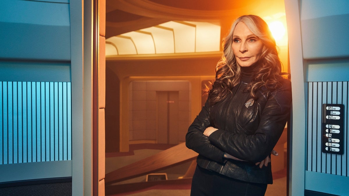Gates McFadden on Beverly Crusher's Moment in 'Picard'