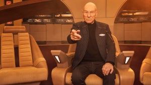 Patrick Stewart as Picard in Star Trek: Picard on Paramount+.