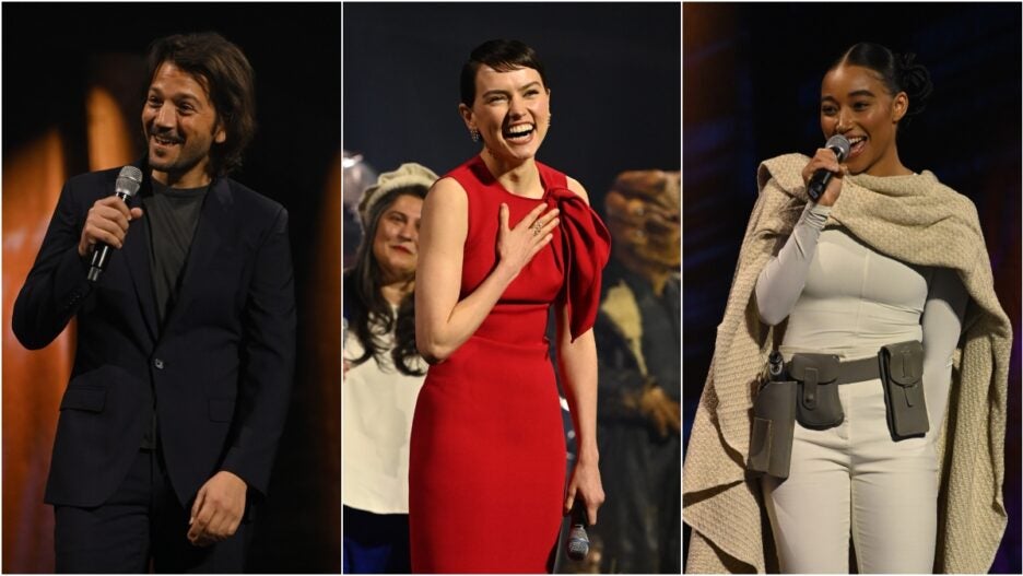Star Wars Celebration 2023 Brings Out the Stars (Photos)