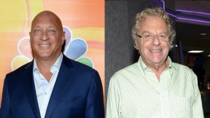 Steve Wilkos, Jerry Springer