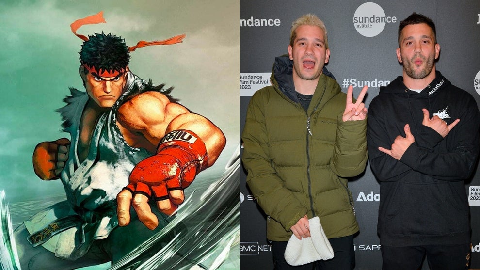 street fighter Danny and Michael Philippou