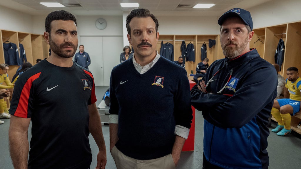 ted-lasso-brett-goldstein-jason-sudeikis-brendan-hunt-apple