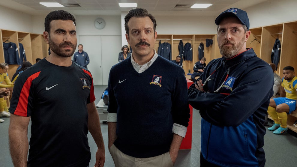 ted-lasso-brett-goldstein-jason-sudeikis-brendan-hunt-apple