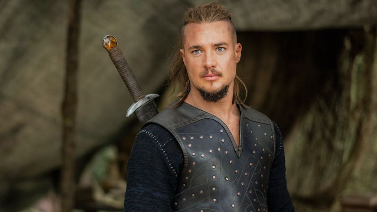 Alexander Dreymon plays "Uhtred" in "The Last Kingdom" series, including its final feature-length installment, "Seven Kings Must Die."