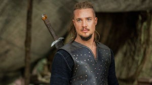 Alexander Dreymon plays "Uhtred" in "The Last Kingdom" series, including its final feature-length installment, "Seven Kings Must Die."