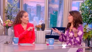 ‘The View’: Sunny Hostin and Alyssa Farah Griffin Clash on Impact of Trump Indictment: ‘I Will Tell You Why You’re Wrong’ (Video)