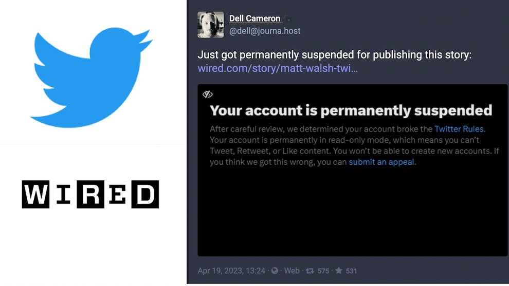 Twitter, Wire, Dell Cameron