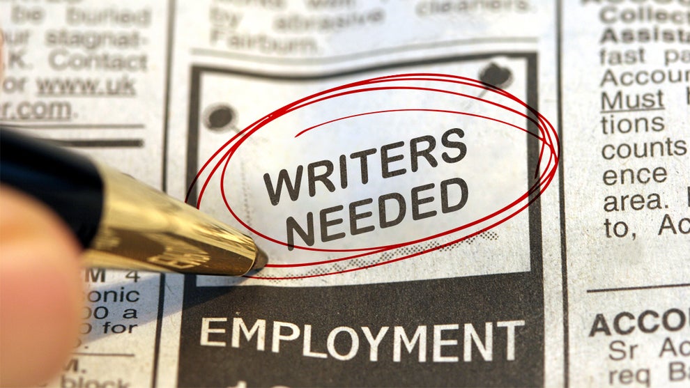 Writers face a real threat from AI.