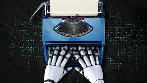 AI vs writers' strike