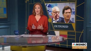 Jen Psaki on Tucker Carlson's Fox News Firing