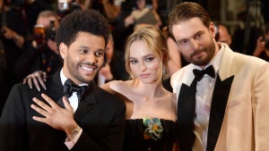 Abel “The Weeknd” Tesfaye, Lily-Rose Depp and Sam Levinson The Idol
