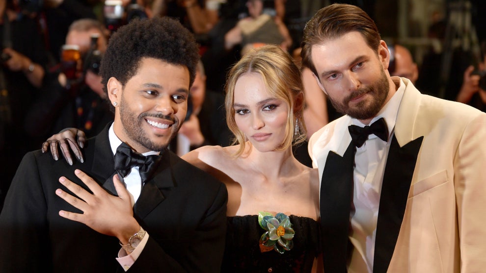 Abel “The Weeknd” Tesfaye, Lily-Rose Depp and Sam Levinson The Idol