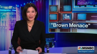 Alex Wagner Responds to Tucker Carlson’s Racist Texts: ‘We Saw How White People Fought’ on Jan. 6 (Video)
